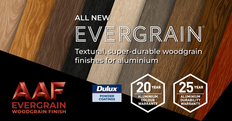 Evergrain DULUX up to 25 year warranty